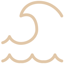 Lev tæt på naturen ikon